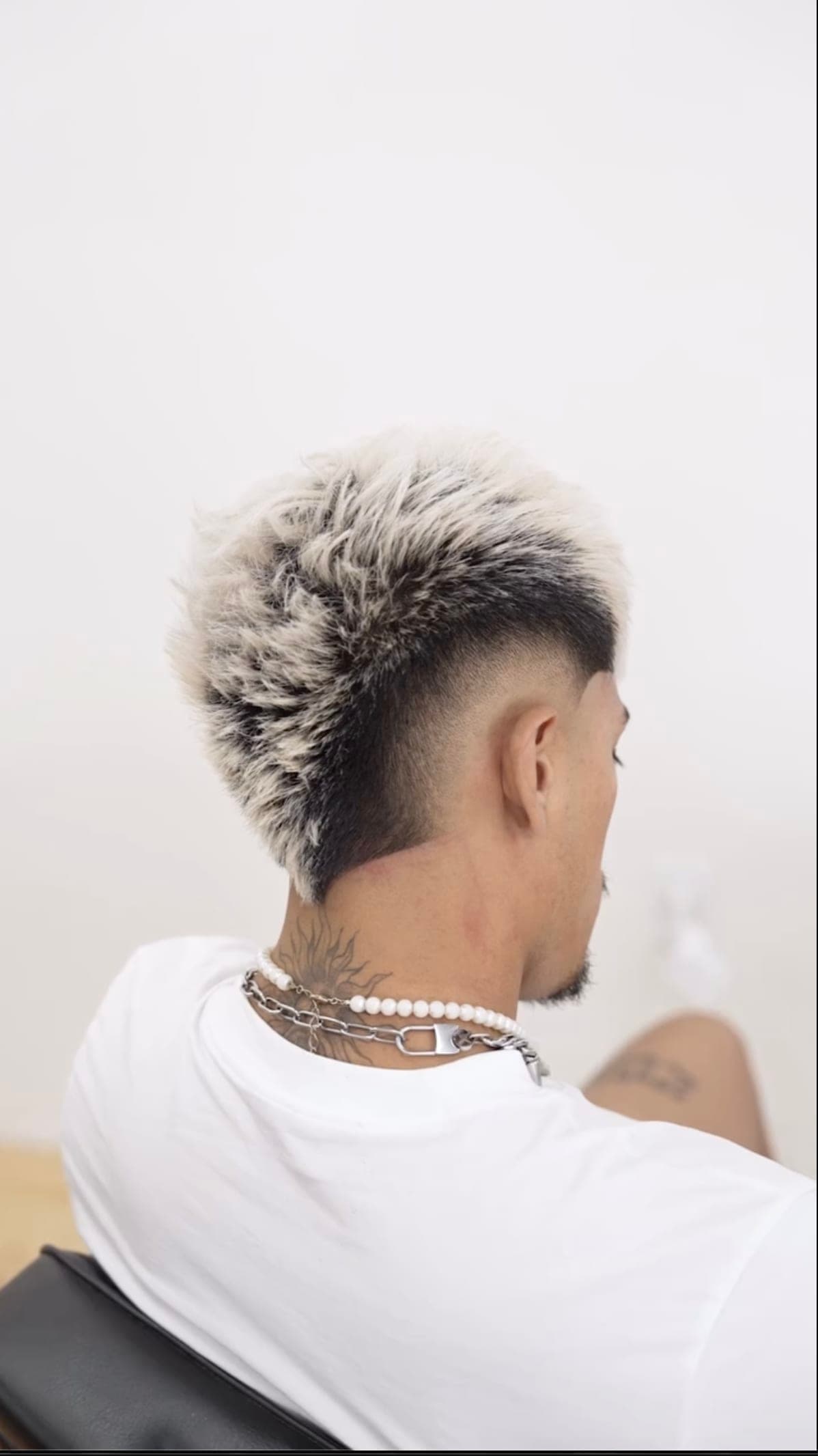 Platinum Fade