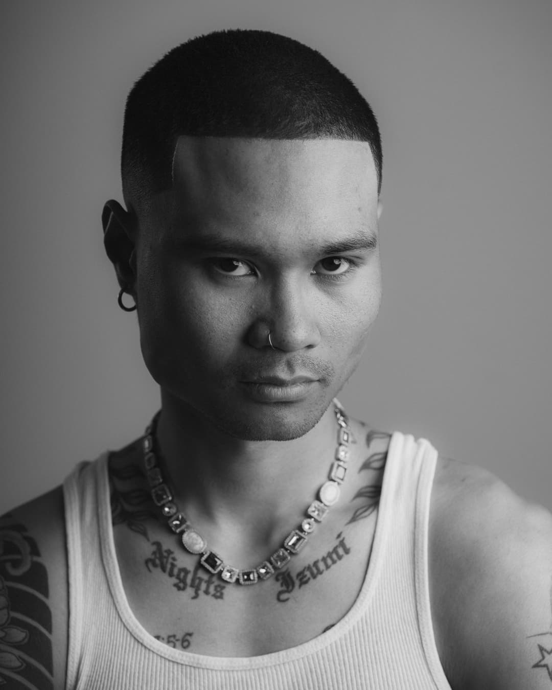 Editorial portrait